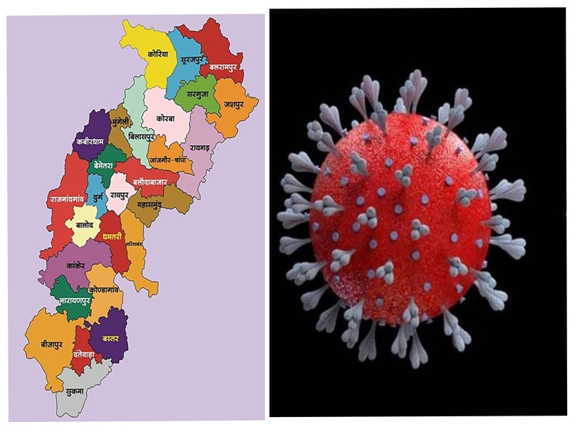 Chhattisgarh Coronavirus News 2023