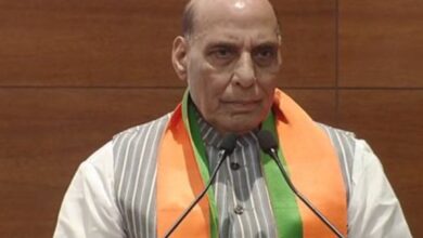 Rajnath singh